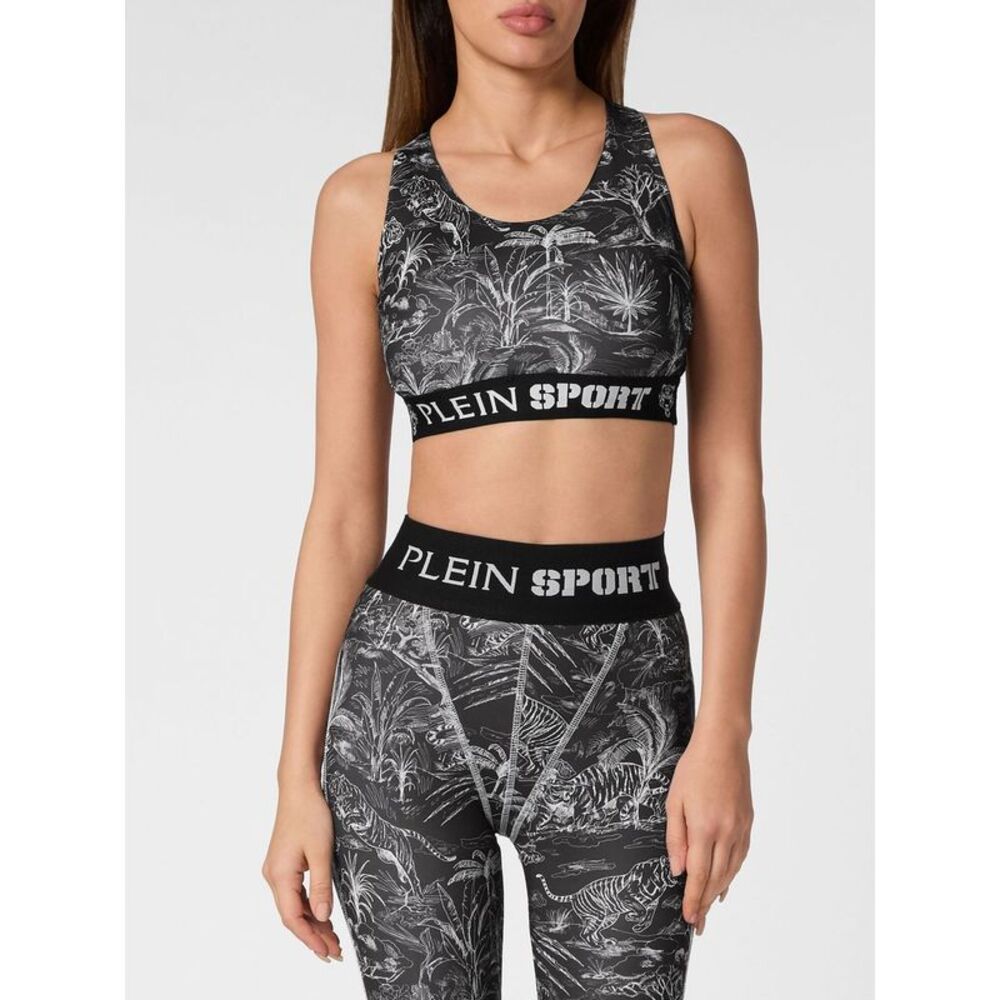 Plein Sport Top Woman Black